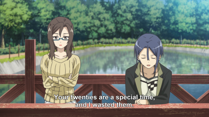 Illustration for article titled Sakura Quest is about the struggles of young adults and rural towns